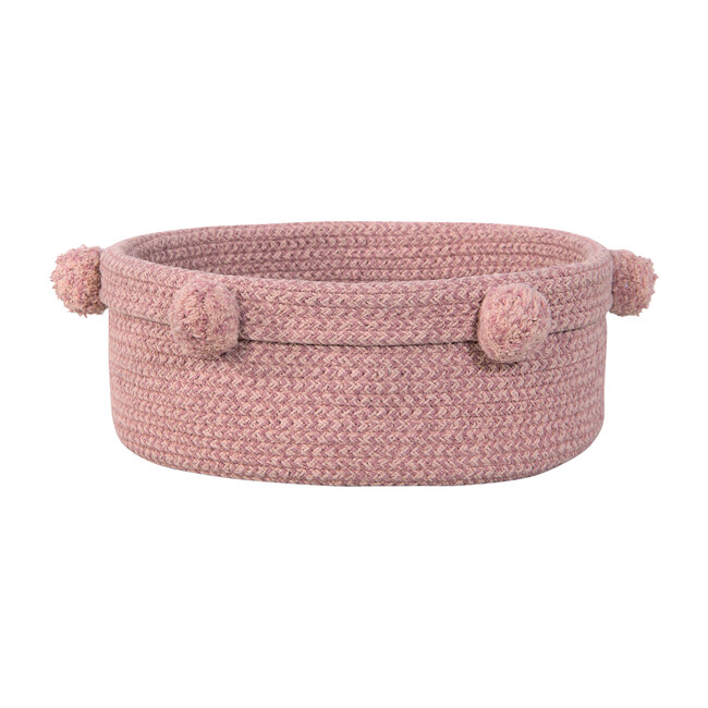 Tray Basket, Ash Rose