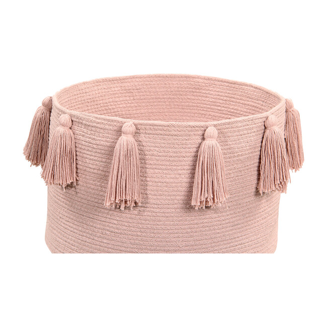 Tassels Basket, Vintage Nude
