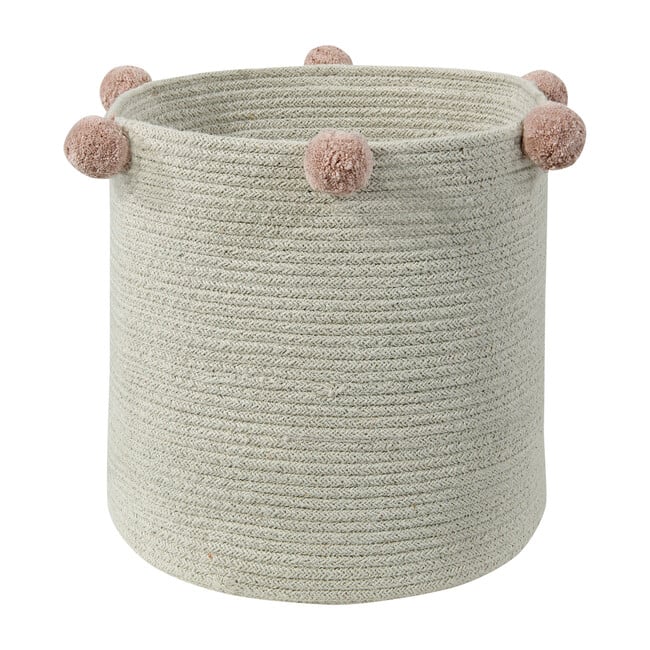 Bubbly Basket, Natural/Nude