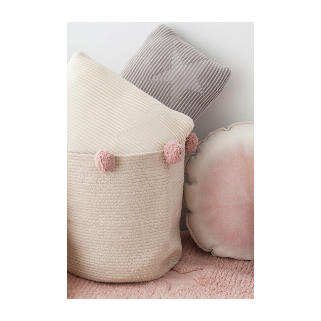 Bubbly Basket, Natural/Nude