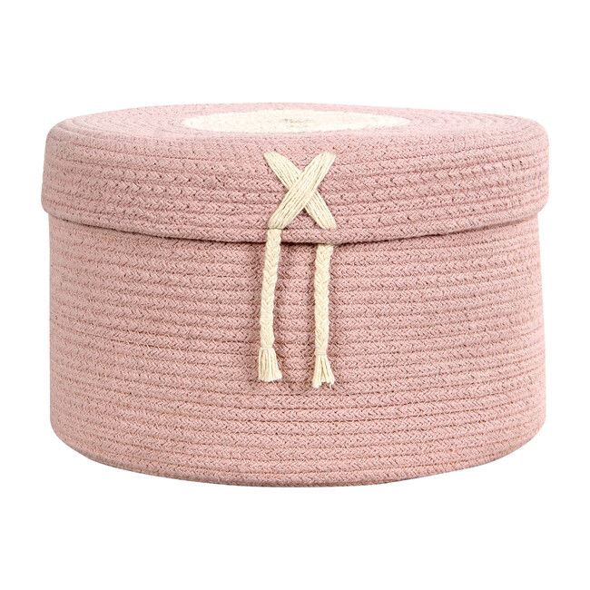 Candy Basket Box, Vintage Nude