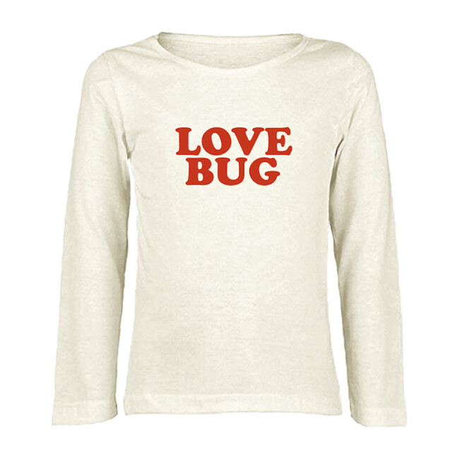 Love Bug Long Sleeve T-Shirt, Red