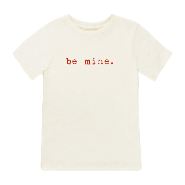 Be Mine Short Sleeve T-Shirt, Red