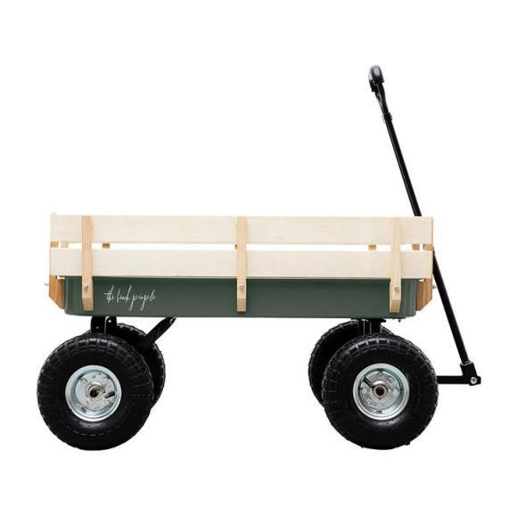 Beach Cart, Olive Green - Pool Toys - 1