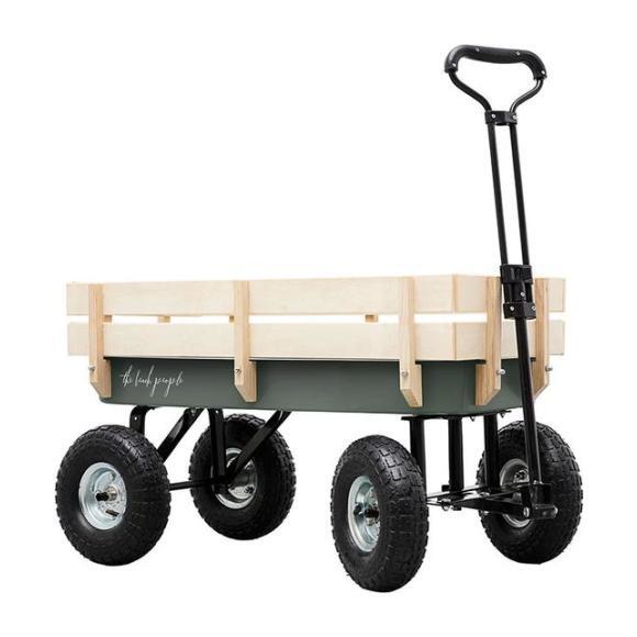 Beach Cart, Olive Green - Pool Toys - 2