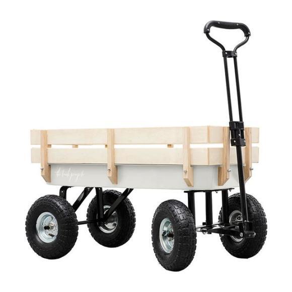 Beach Cart, Stone - Pool Toys - 3