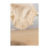 Beach Umbrella, Cream & White - Umbrellas - 3