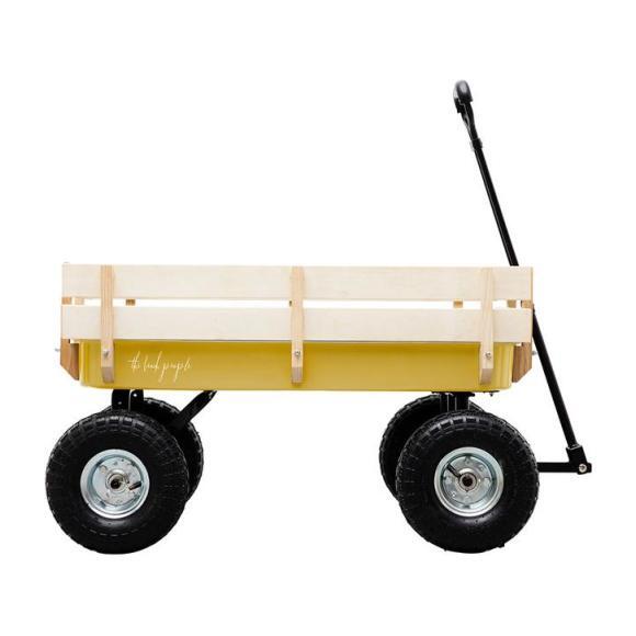 Beach Cart, Mustard - Pool Toys - 1