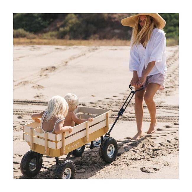 Beach Cart, Mustard - Pool Toys - 2