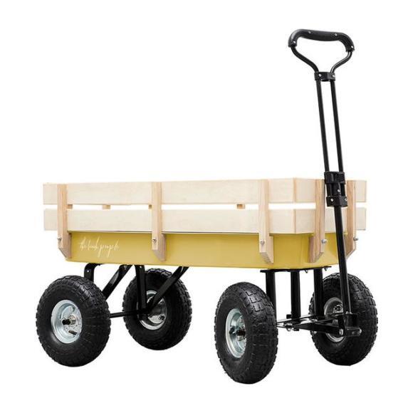 Beach Cart, Mustard - Pool Toys - 3