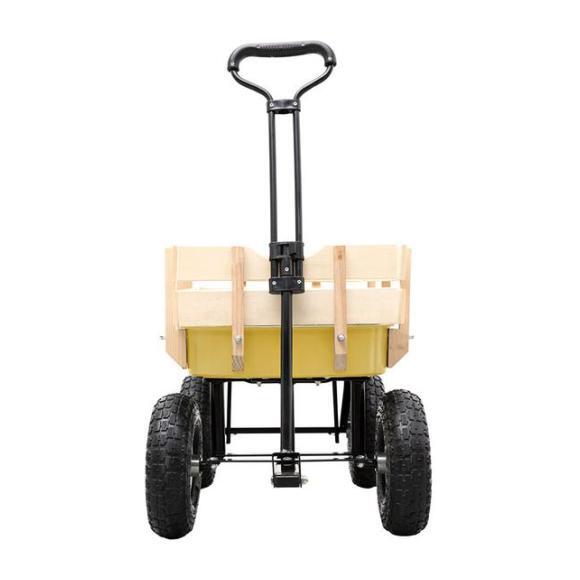 Beach Cart, Mustard - Pool Toys - 4
