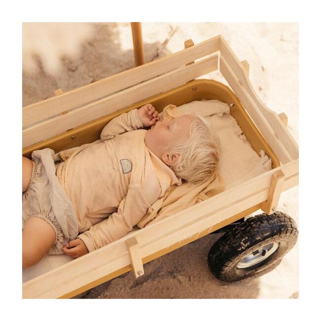 Beach Cart, Mustard - Pool Toys - 5