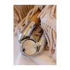 Beach Umbrella, Cream & White - Umbrellas - 5