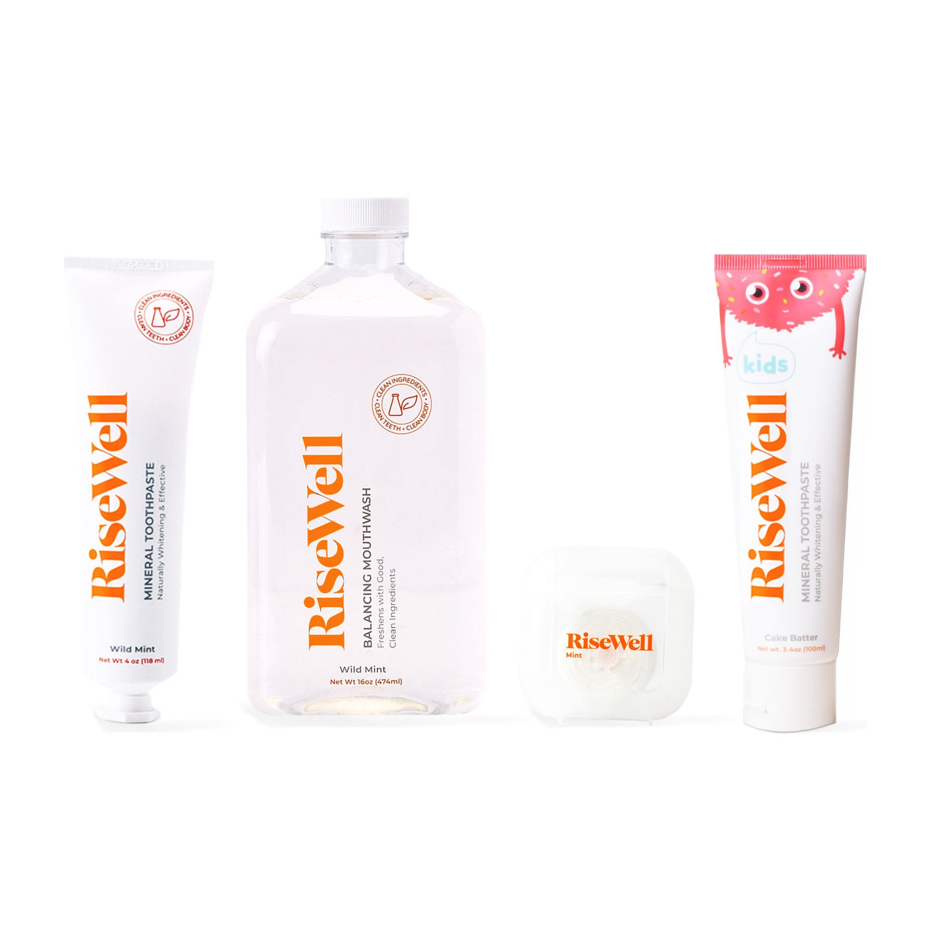 Family Oral Care Bundle Home Bath & Beauty Wellness