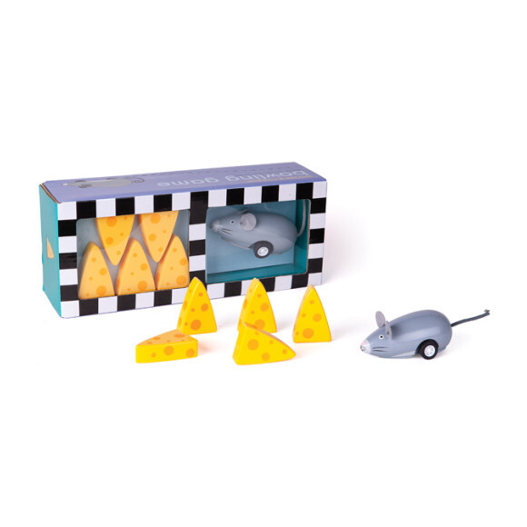 Mouse and Cheese Bowling Game