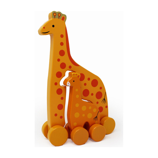 Mommy and Baby Rolling Toy, Giraffe