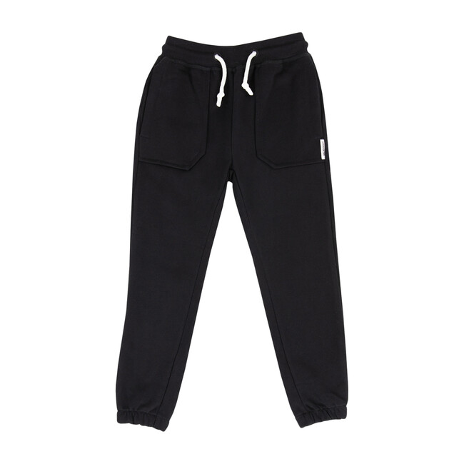 Journeymen Sweatpants, Black