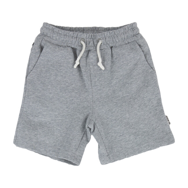 Trio Shorts, Heather Grey