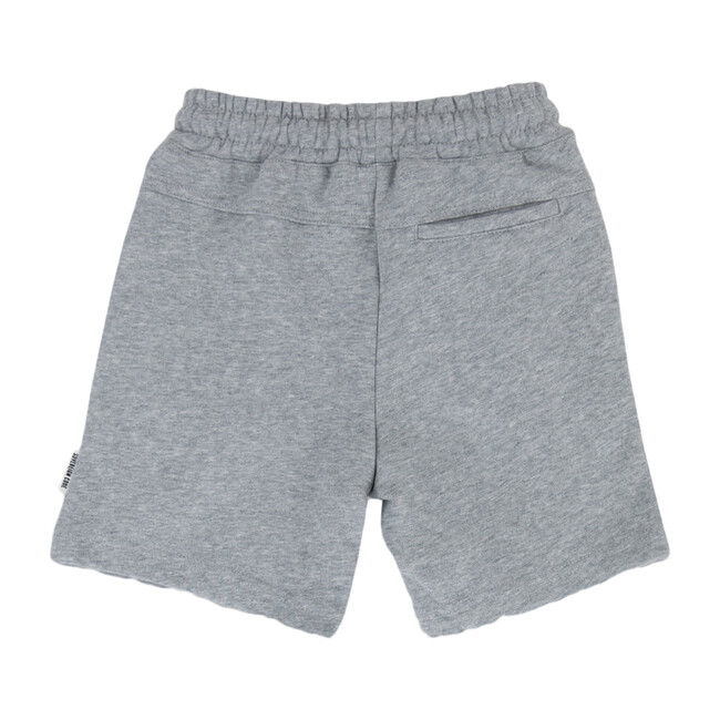 Trio Shorts, Heather Grey