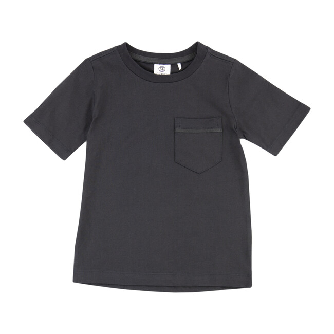 Classic Crewneck Tee, Black