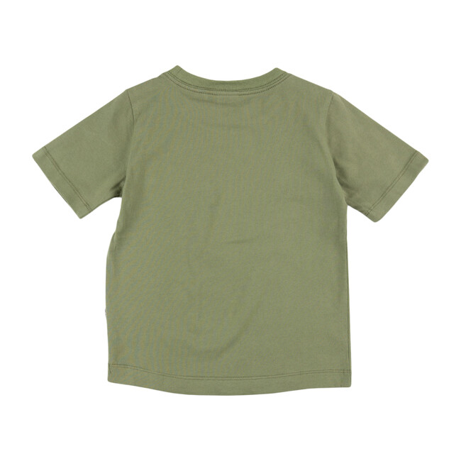 Classic Crewneck Tee, Olive