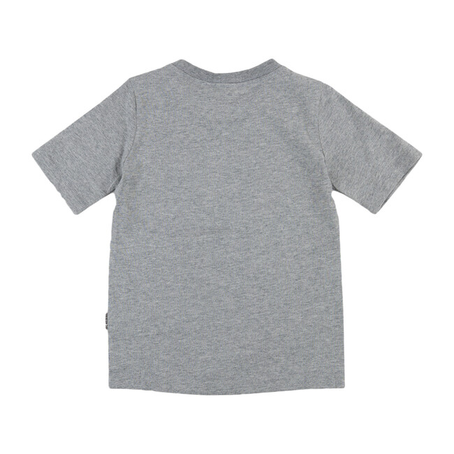 Classic Crewneck Tee, Heather Grey