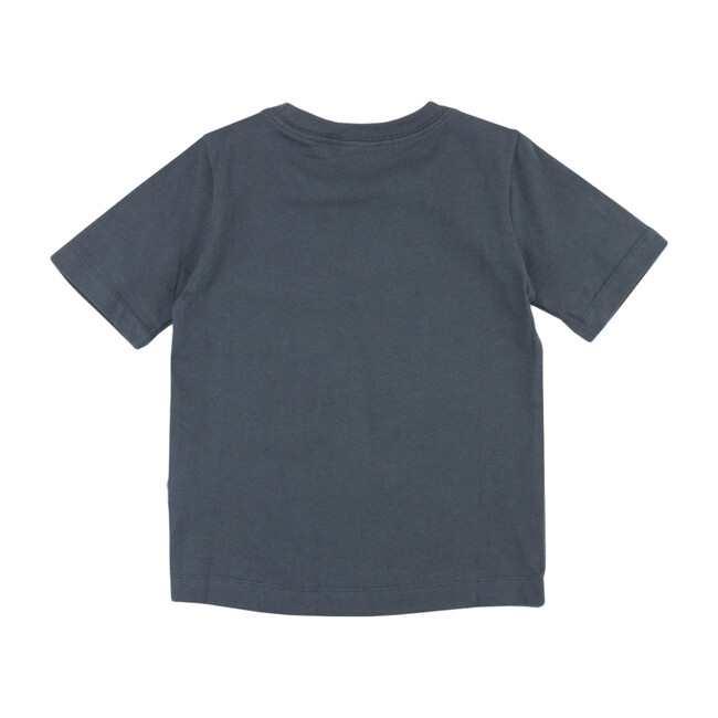 Classic Crewneck Tee, Obsidian