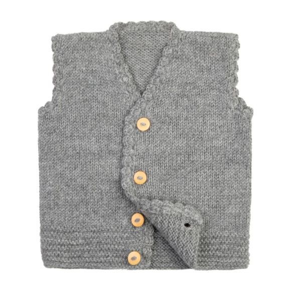 Vest, Gray