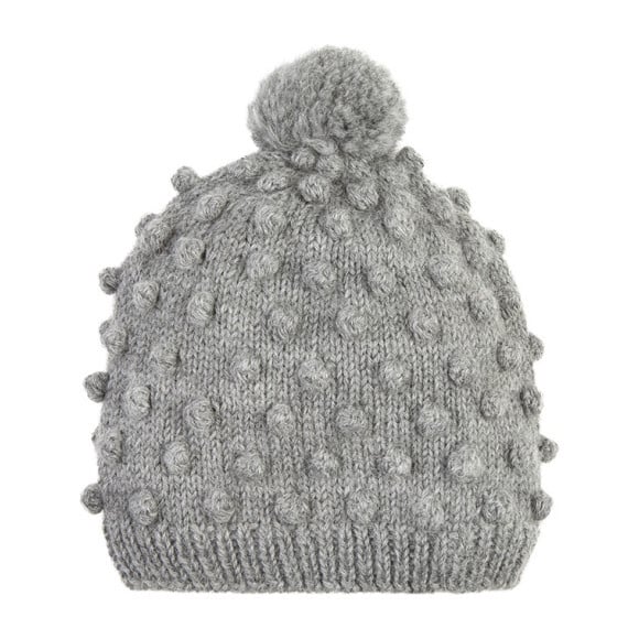 Popcorn Hat, Gray