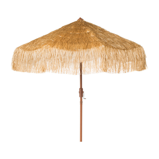 Palapa Tiki Patio Umbrella, Sand