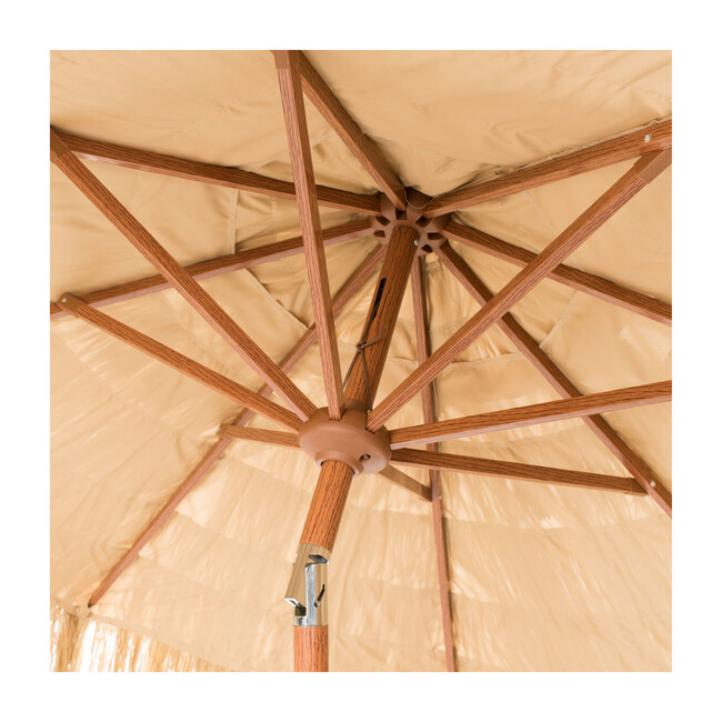 Palapa Tiki Patio Umbrella, Sand