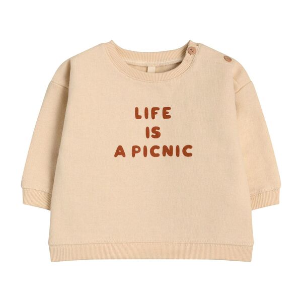 Life Is a Picnic Sweatshirt Kids Girl Clothing Tops