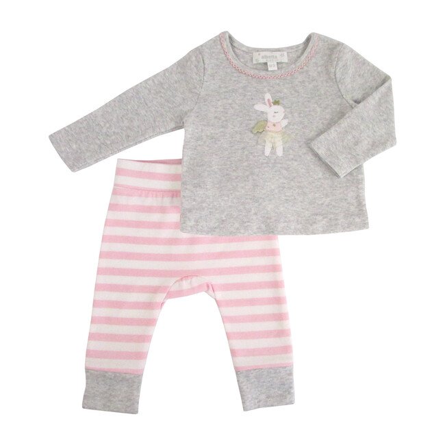 Velvet Bunny Applique Playset - Mixed Apparel Set - 1
