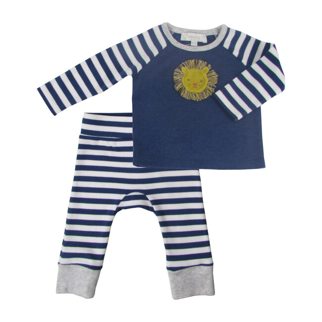Velvet Lion Applique Playset