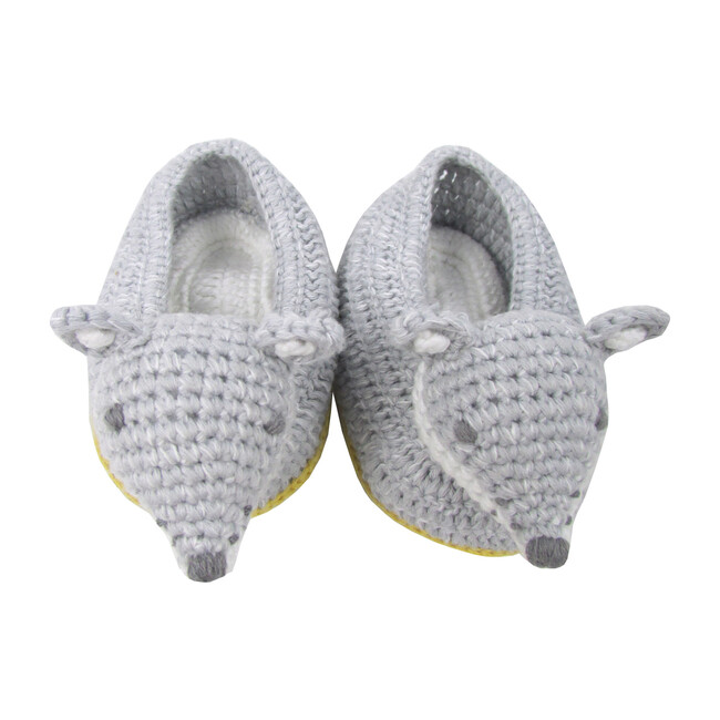 Crochet Wolf Booties - Booties - 1