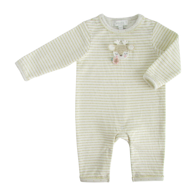 Crochet Deer Babygro - Onesies - 1