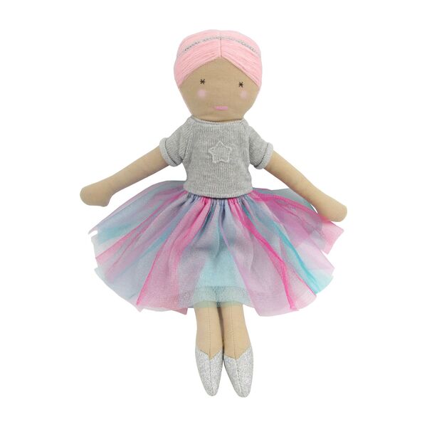 Sapphire Woven Doll Jolie by Albetta Dolls & Doll Accessories