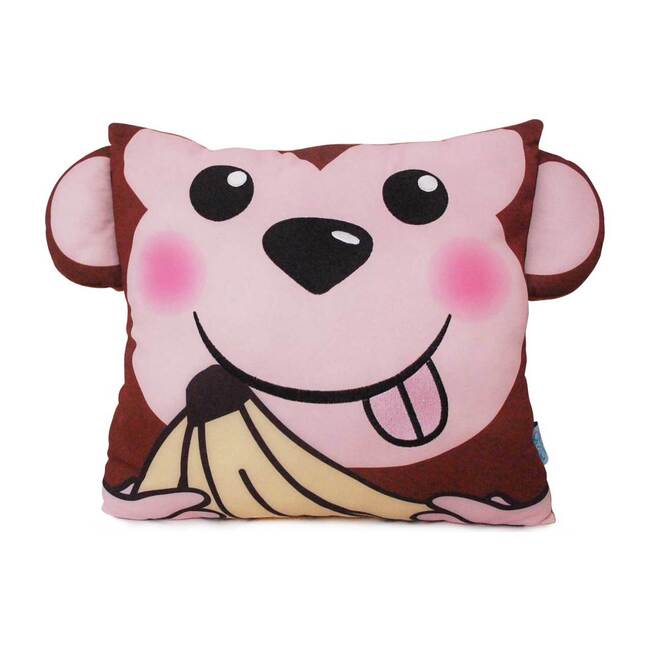 purple monkey pillow pet