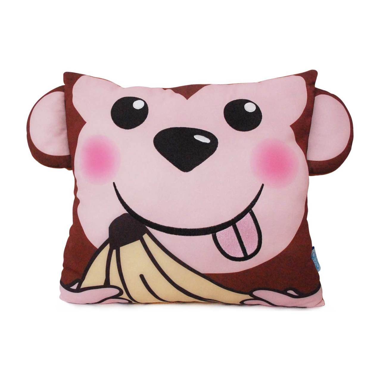 monkey face pillow