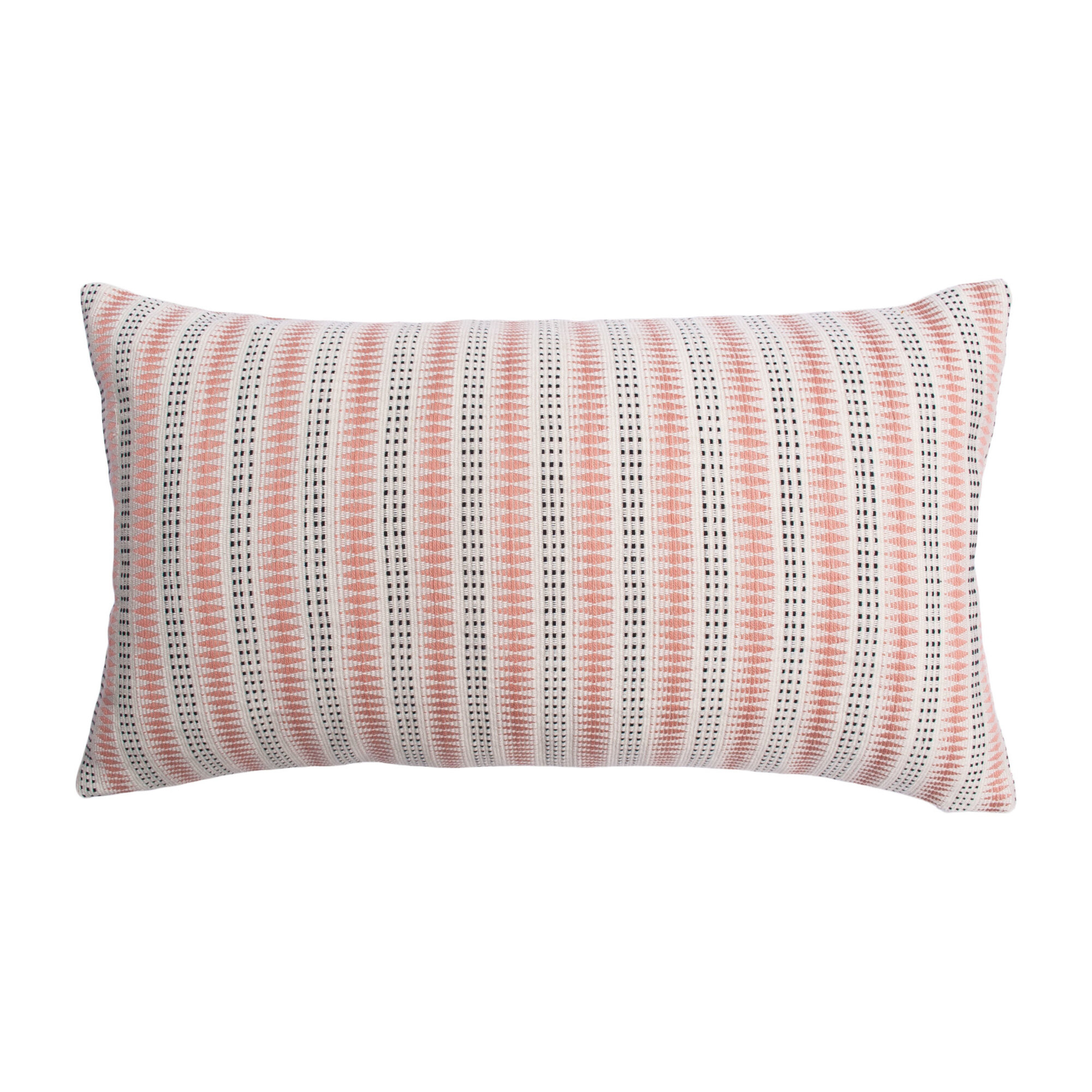 peach lumbar pillow