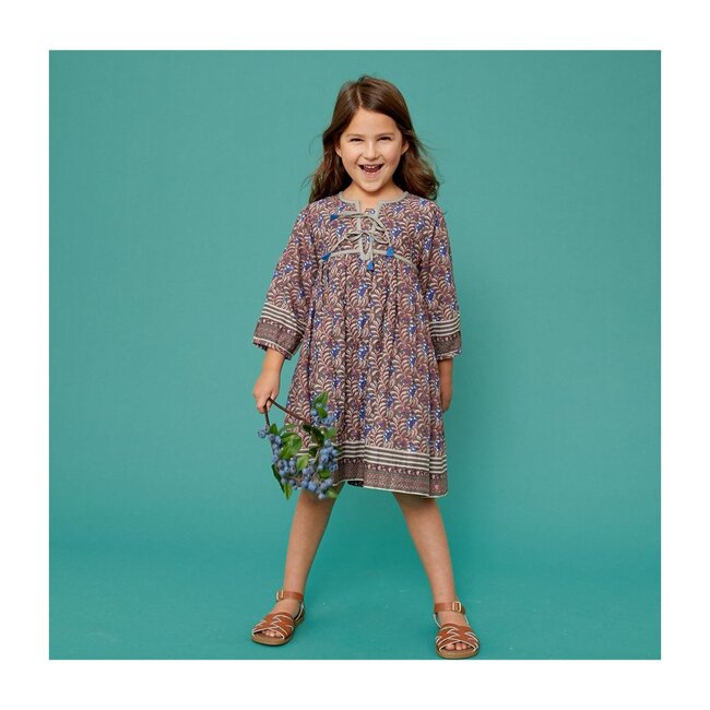 Jade Dress, Castlerock Floral
