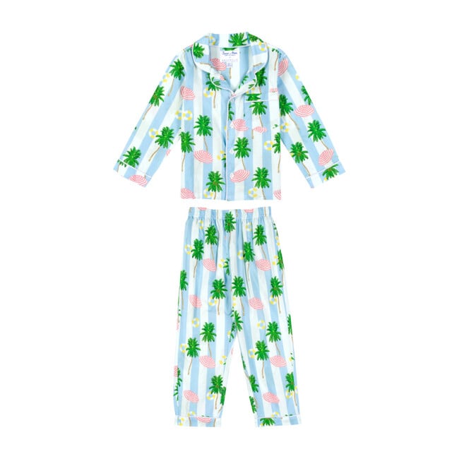 x Gray Malin Kids Long Set, Beach Blue