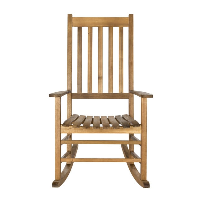 Shasta Rocking Chair, Natural Acacia