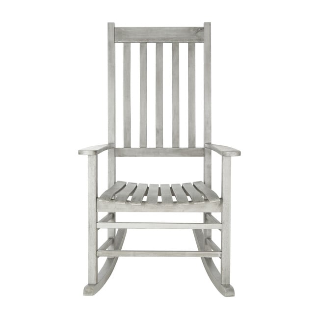 Shasta Rocking Chair, Greywashed Acacia