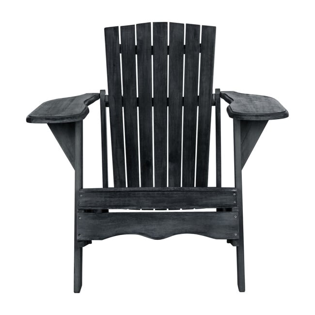 Mopani Adirondack Outdoor Chair, Slate Grey