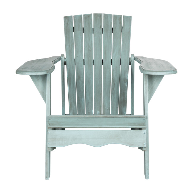 Mopani Adirondack Outdoor Chair, Beach House Blue