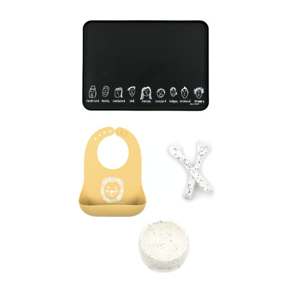 Mealtime Essentials Kit, Speckle