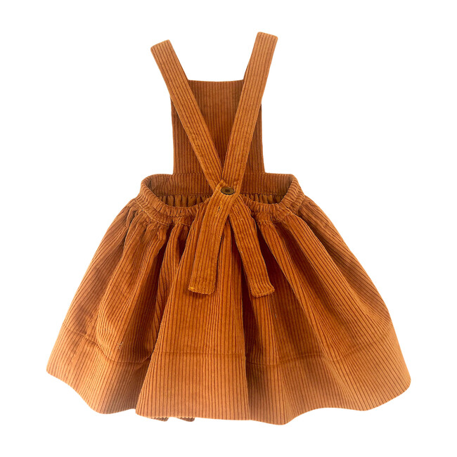 Alejandra Dress, Rust Corduroy