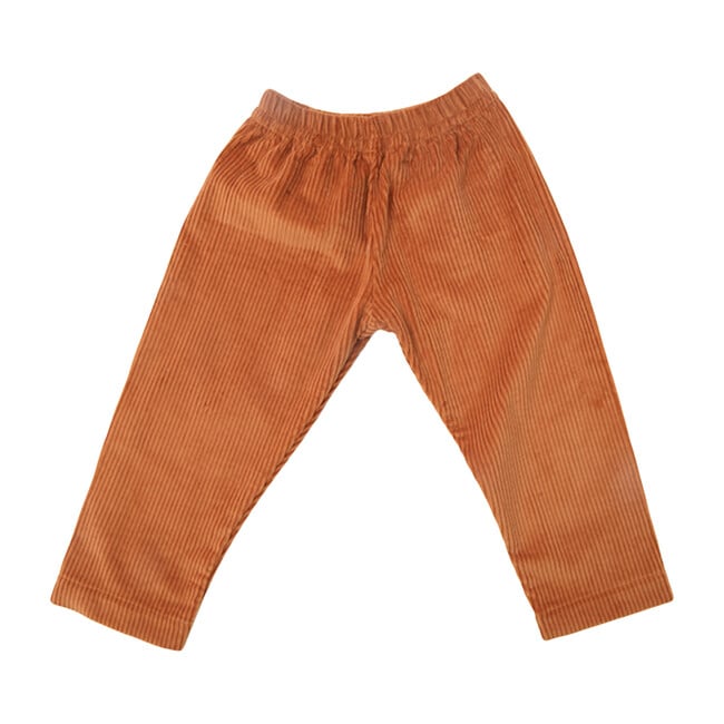Pelayo Pants, Rust Corduroy