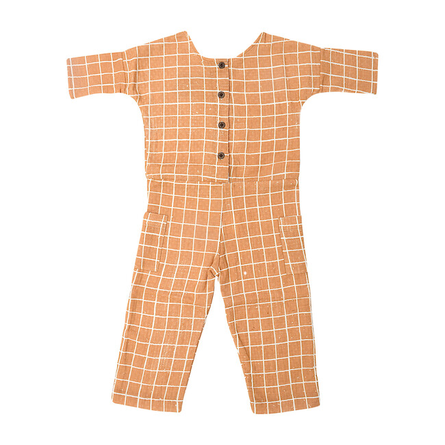 Felix Overall, Rust Squares Gauze